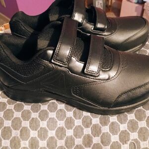 Reebok Black Velcro Sneakers